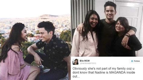 James Reid’s mother clarifies rumors about his relationship with .